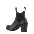 thumbnail image 3 of Blundstone Black Water-Repellent Leather Ankle Boots With Logo Tab Black (Women's), 3 of 3
