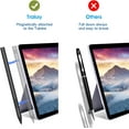 thumbnail image 5 of MATEPROX Microsoft Stylus Pen, Surface Pen for Microsoft Surface Pro x/8/7/6/5/4/3/Surface 3/Go 3/2/Go/Book/Laptop 1/2/Studio, Magnetic Adsorption, Palm Rejection Stylus Pen-Black, 5 of 10