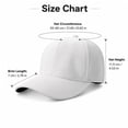 thumbnail image 2 of IDK IDC & Idgaf Hat Embroidered Baseball Cap Funny Adjustable Distressed Cotton Baseball Hat for Men Women, 2 of 6