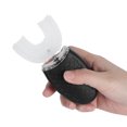 thumbnail image 3 of Cepillos de dientes automátos en forma de u para adultos para blanques en los dientes, cepillo de dientes automático, recargable, lavable, para viajes, uso doméstico, 3 of 7
