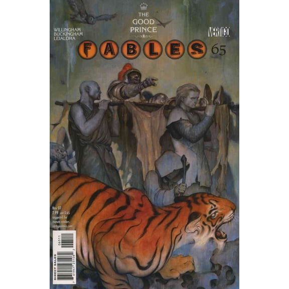 Fables #65 VF ; DC/Vertigo Comic Book