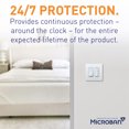 thumbnail image 6 of Legrand RWP26WAMCC6 Radiant Single Rocker Switch Screwless Wall Plate - White, 6 of 7