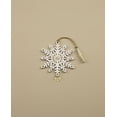 thumbnail image 2 of Adorno navideño Lenox 895756 2024 con forma de copo de nieve con gemas, 2 of 9