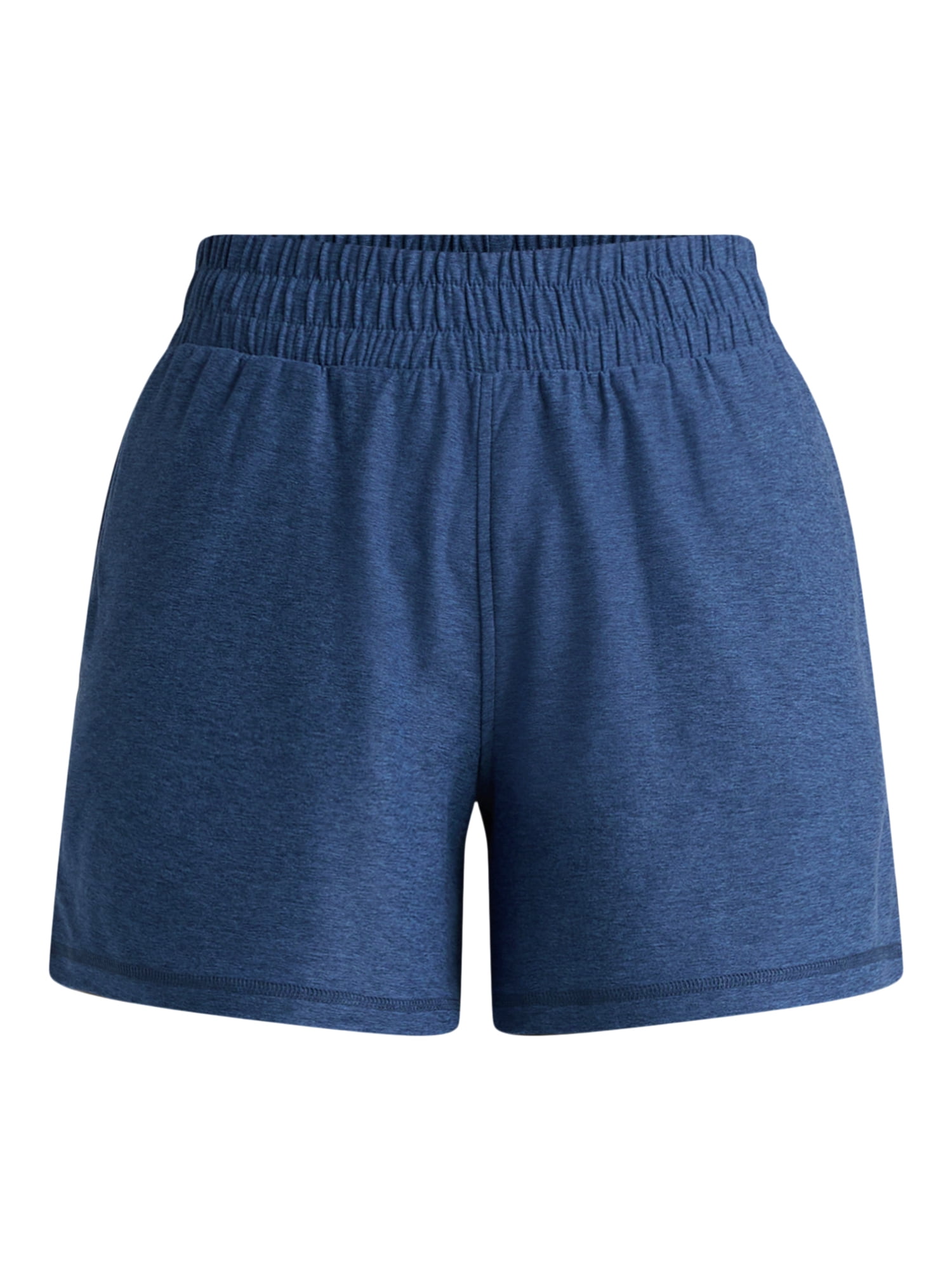 Athletic Works Women's and Women’s Plus ButterCore Soft Performance Gym Shorts, Available in 1, 2 and 5-Pack, Sizes XS-4X