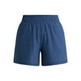 thumbnail image 4 of Athletic Works Women's and Women’s Plus ButterCore Soft Performance Gym Shorts, Available in 1, 2 and 5-Pack, Sizes XS-4X, 4 of 5