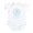 Cloud White, variant on - Namaste Babies Body Suit - Baby Light Bodysuit, Size Newborn - 24 Months