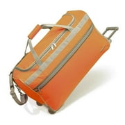 Do Not Order - Traveler's Choice 26" Rolling Duffel, Orange