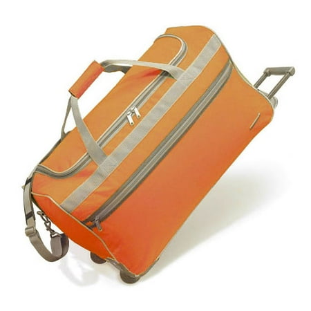 Do Not Order - Traveler's Choice 26" Rolling Duffel, Orange