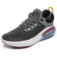 thumbnail image 1 of Granule-Zapatillas deportivas con cojín de aire para hombre y mujer, zapatos ligeros y transpirables para correr, cómodos, de malla, color blanco, para caminar, 1 of 5