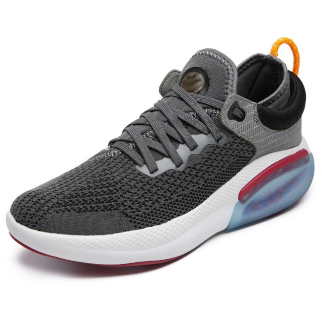 Granule-Zapatillas deportivas con cojín de aire para hombre y mujer, zapatos ligeros y transpirables para correr, cómodos, de malla, color blanco, para caminar