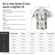 thumbnail image 5 of Balery Mallard Ducks Wild Birds Camisas hawaianas de manga corta para hombre, camisas playeras de corte holgado, camisas de vacaciones con botones,Small, 5 of 7