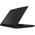 thumbnail image 5 of MSI GF65 Thin Gaming & Entertainment Laptop (Intel i7-10750H 6-Core, 16GB RAM, 2x2TB PCIe SSD (4TB), 15.6" Full HD (1920x1080), NVIDIA GTX 1660 Ti, Wifi, Bluetooth, Webcam, 2xUSB 3.2, Win 11 Home), 5 of 7