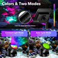 thumbnail image 3 of Luces solares para estanques POPOSOAP RGB LED a prueba de agua IP68, 3 of 9