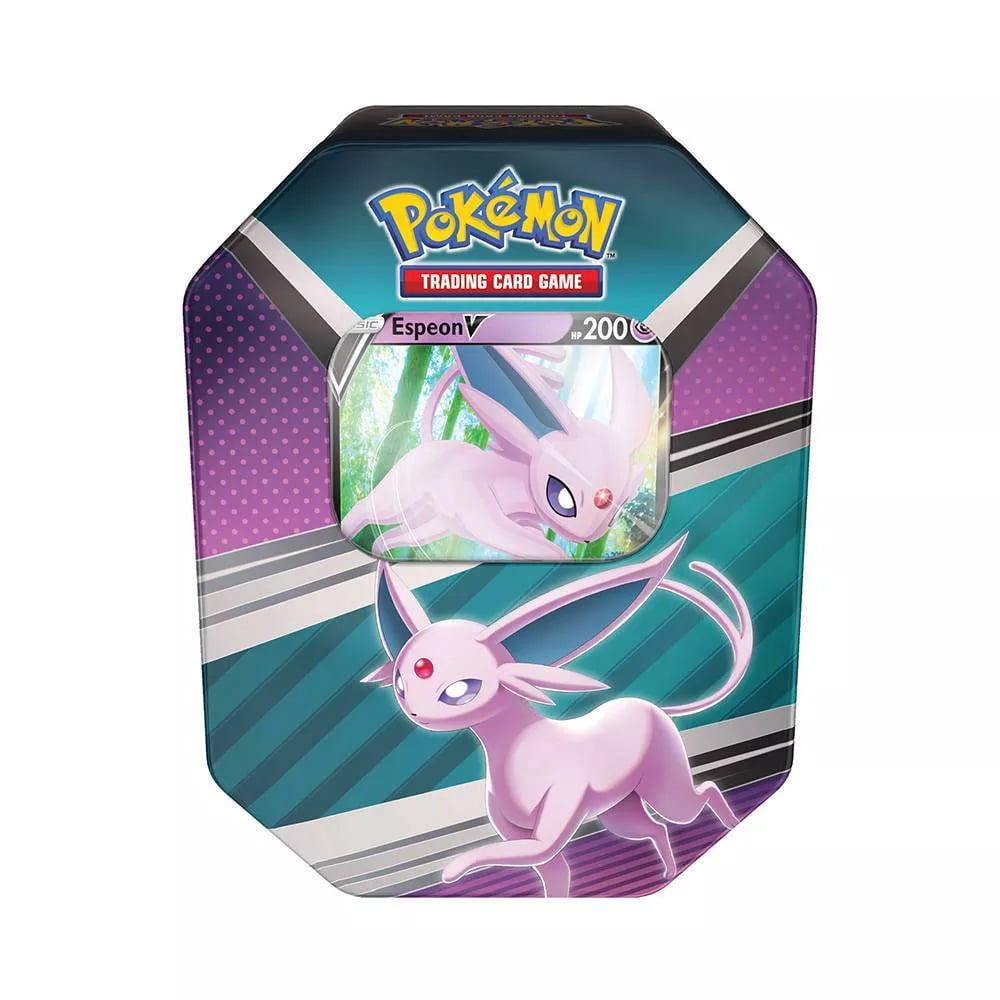 pokmon trading card game jolteon espeon tin bundle Pokmon TCG: Eevee Evolutions Tin (Jolteon V)