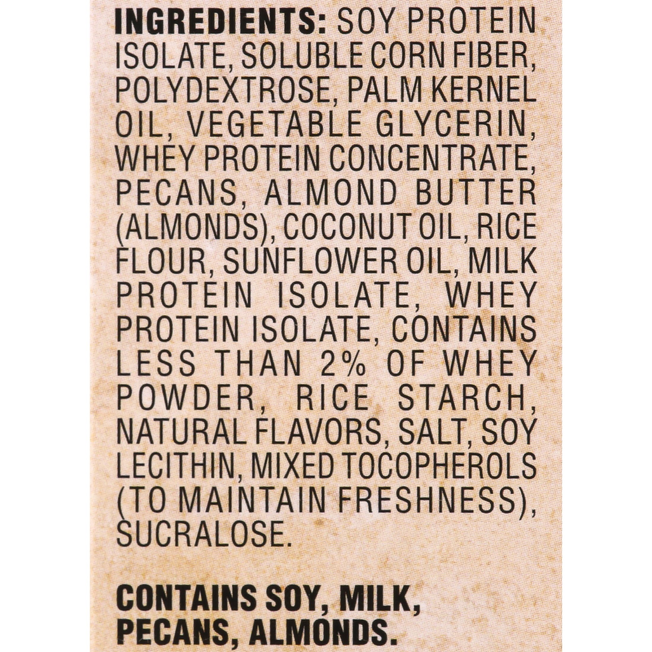 Atkins Protein-Rich Meal Bar, Chocolate Almond Caramel, Keto Friendly, 6/5ct Boxes