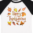 thumbnail image 4 of Inktastic Happy Thanksgiving Fall Leaves in Autumn Colors Boys or Girls Toddler T-Shirt, 4 of 5
