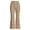 Khaki, variant on Rhuody Pants For Girls Wide Leg Pants Athletic Flare Trousers Wear For Play And Everyday Trend Clothing Khaki 7-8 Years