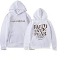 thumbnail image 4 of 2024 Faith Over Fear Christian Hoodie Christian Sweatshirt Jesus Hoodie Trendy Hoodie Bible Verse Shirt Unisex Aesthetic Clothes, 4 of 5