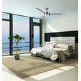 thumbnail image 5 of Design House  Treviento 52-inches Ceiling Fan in Satin Nickel, 5 of 25
