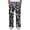 Black, variant on Mens Camo Cargo Pants Cuffs Lightweight Relaxed Fit | Casual Hiking Work Pants Outdoor trousers Straight Leg with Elastic Waist Drawstring Multi Pockets Light Brown L