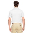 thumbnail image 3 of Team 365 Men'S Charger Performance Polo TT20 - White Size 3XL, 3 of 3