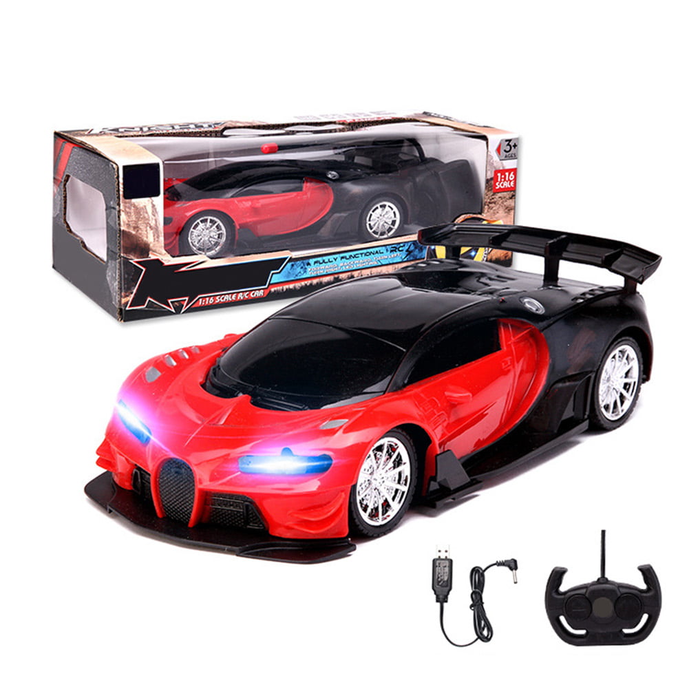 Details about   Racing Cars Remote Control Environmentally Pastic Alloy Electric Toy Vehicles 
