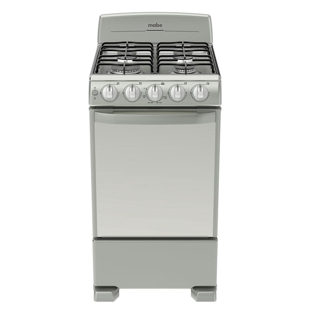 Estufa de piso 50 cm Plata Mercury Mabe Mabe Mabe EM5042BSIS0 Piso