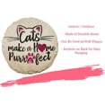 thumbnail image 6 of Spoontiques 13424 Cats Make a Home Purrfect Stepping Stone, 6 of 6
