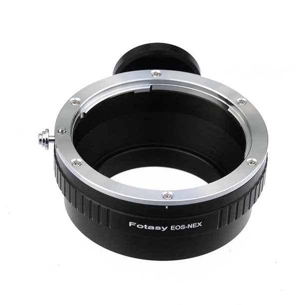 Fotasy Canon EOS EF/ EFs Lens to Sony NEX EMount Mirrorless Camera