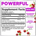 thumbnail image 7 of Cranberry Supplement Pills Extract from 25000mg - 3X Strength Concentrated Whole Fruit Cranberry with Vitamin C, Triple Strength for Cleanse & Urinary Tract Health Support, Sugar-Free - 120 Capsules, 7 of 7