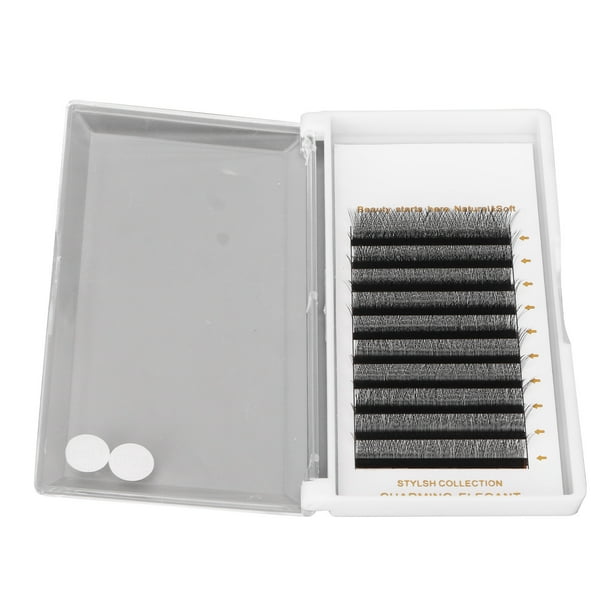 Easy Fan Lashes Professional D Curl Fan Lash 007 mm 11 mm suave para esteticista para el hogar ANGGREK Otros