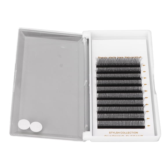 Easy Fan Lashes Professional D Curl Fan Lash 007 mm 11 mm suave para esteticista para el hogar ANGGREK Otros