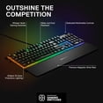 thumbnail image 3 of SteelSeries Apex 3 RGB Gaming Keyboard ? Iluminacion RGB d SteelSeries SteelSeries, 3 of 5