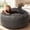 Dark Gray, variant on Skandiquip 3.5ft Bean Bag Chair for Adults & Kids, Memory Foam Filled, Washable Suede Fabric, Sturdy Zipper for Home, Den, Dorm,