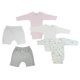 thumbnail image 1 of Niñas de bebé de Manga Larga Onezies y pantalones Cortos - Pequeño Bambini CS_0339S, 1 of 1