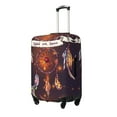 thumbnail image 2 of Daiia Beautiful Dreamcatcher1 Luggage Cover, Thickened Washable Travel Luggage Covers, Elastic Unique Baggage Covers for 18-20 inch Luggage-Small, 2 of 9