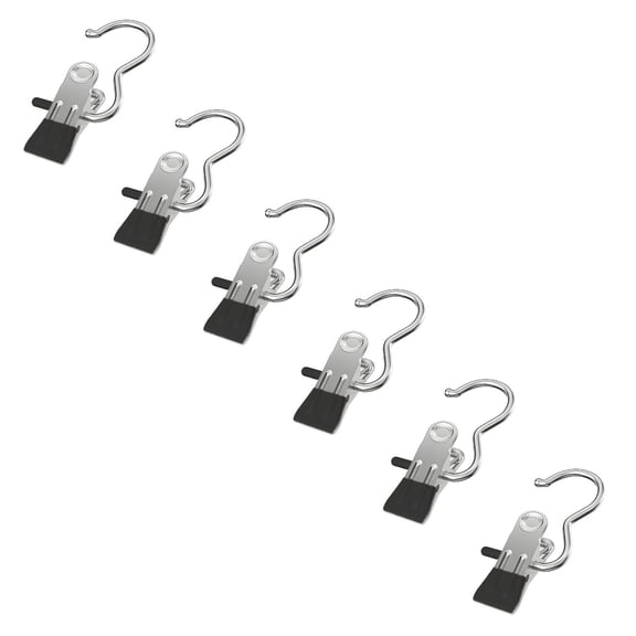 10 Pack Boot Hangers Clips Heavy Duty Pants Hangers with Rubber Grip 360° Rotating Closet Hooks for Yoga Pants Leggings Socks Hat Organizer