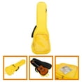 thumbnail image 1 of Minkissy 1Set Ukulele Beginner Padded Bag Oxford Cloth Cotton Padding Water Resistant Rectangular Shape 24x6.5x64cm, 1 of 8