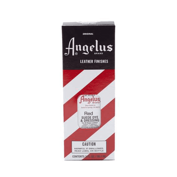 Angelus Suede Dye and Dressing Red 3 oz. Walmart