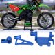 thumbnail image 1 of Juego de Brazo de Soporte Servo RC Juego de Brazo de Soporte de Engranaje de Dirección de aleación de Aluminio para Motocicleta Eléctrica LOSI Promoto MX 1/4 ANGGREK  Otros, 1 of 8