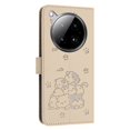 thumbnail image 3 of Embossed Kitten PU Case For Infinix Zero 40 4G / Zero 40 5G, 3 of 5