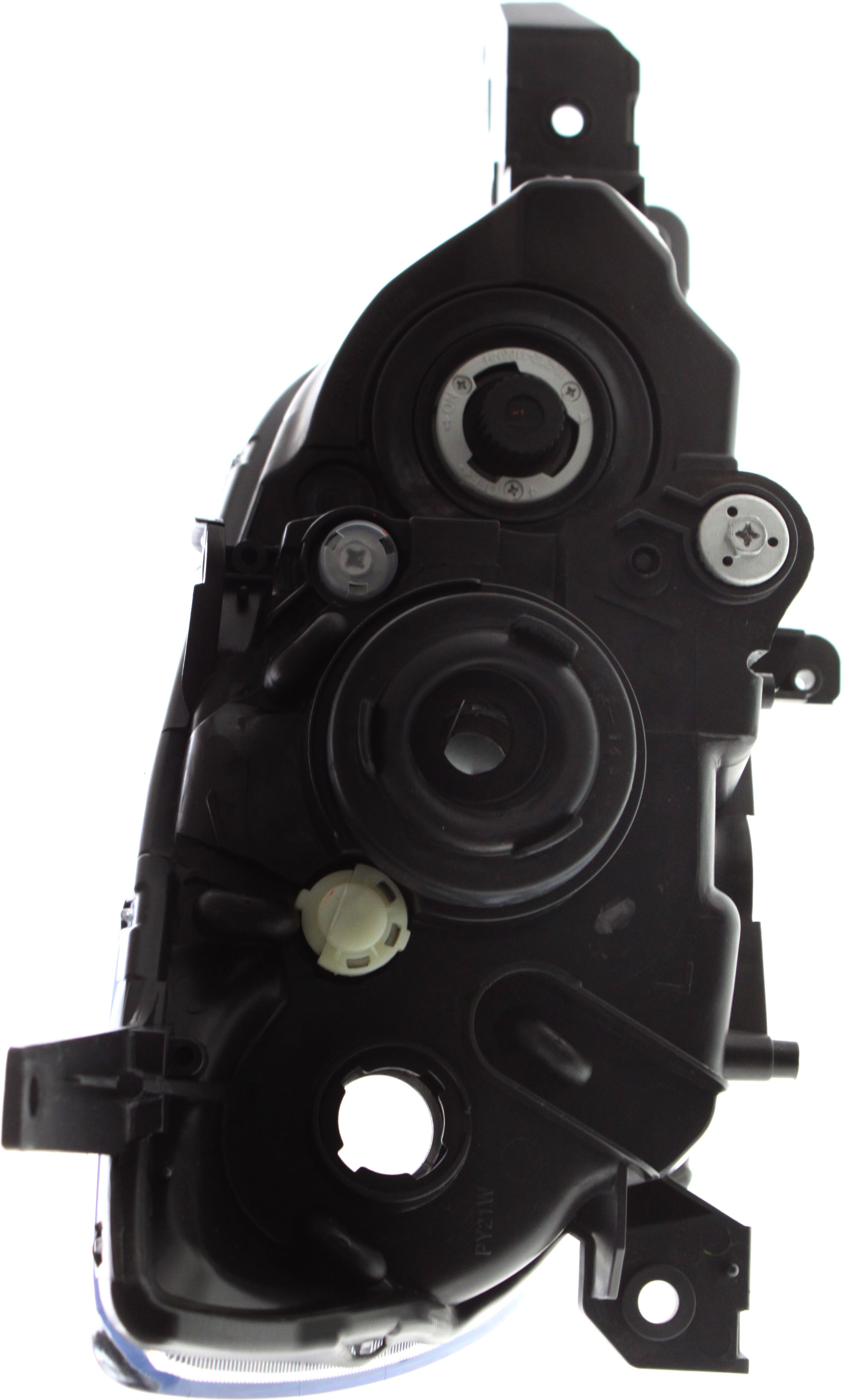 Headlight Compatible With 2004-2009 Mazda 3 Left Driver Halogen