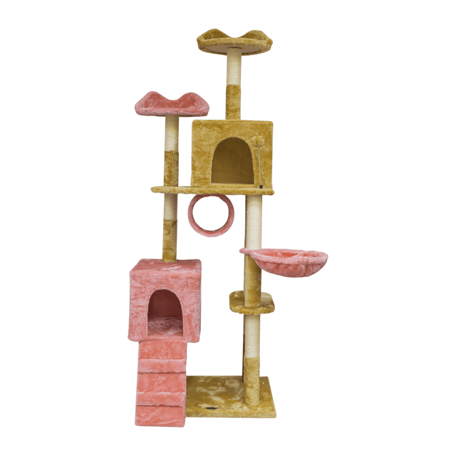 Fancy Pets Mueble/Rascador Guiza de 175 Centímetros para Gato Fancy Pets FL8465