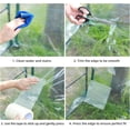 thumbnail image 5 of 3.9" x 78.7" Greenhouse Repair Tape,Bexikou Clear Polythene Repair Tape,Heavy Duty and Weatherproof Plastic Sheeting Repair Tape for Greenhouses, Plastic Sheeting, and Tents, 5 of 5