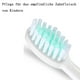 thumbnail image 2 of Cepillo de dientes eléctrico sónico para niños de 2 a 15 años Cepillo de dientes eléctrico para niños, 8 cabezales de cepillo con recordatorio de 30 segundos, temporizador de 2 minutos,, 2 of 5