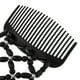 thumbnail image 4 of 2 Piezas de Doble Peinetas de cabellero para Mujer, de Elásticas, Fabricante de Bollos BLESIY Peines para el cabello con cuentas de madera para mujer, 4 of 8