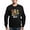 Black, variant on - This Is My First Day Of School Shirt Ba Sweatshirt - Classic Crew Neck Sweatshirt