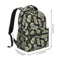 thumbnail image 2 of Fotbe Skull with Dollar Mochila Casual con Estampado para Escuela, Viajes y Actividades al Aire Libre - Duradera, Ligera y Cómoda, 2 of 5
