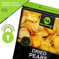 thumbnail image 3 of Nut Cravings Dried California Pears, No Sugar Added Fruit Snack 8oz, 3 of 5