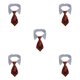 thumbnail image 2 of sweethay Corbatas de moño para mascotas, disfraz de esmoquin para mascotas, corbata de juego de rol, cierres de gancho y bucle ajustables para Type2 NO2, 2 of 6